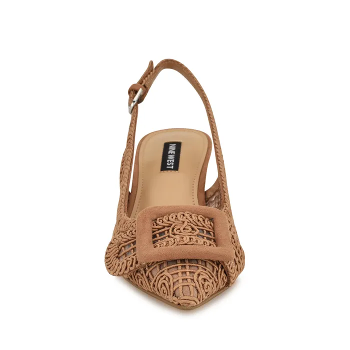 Nolla Woven Slingback Pumps Nolla Woven Slingback Pumps