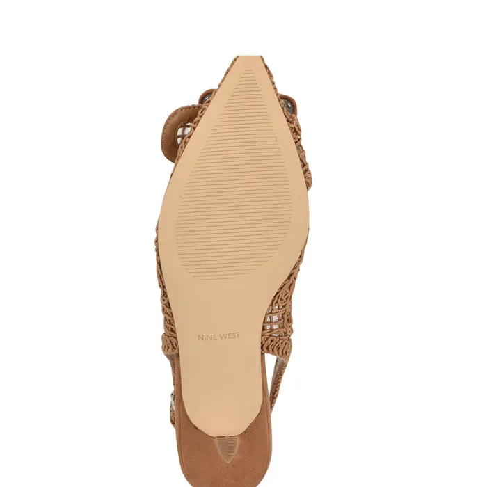 Nolla Woven Slingback Pumps Nolla Woven Slingback Pumps