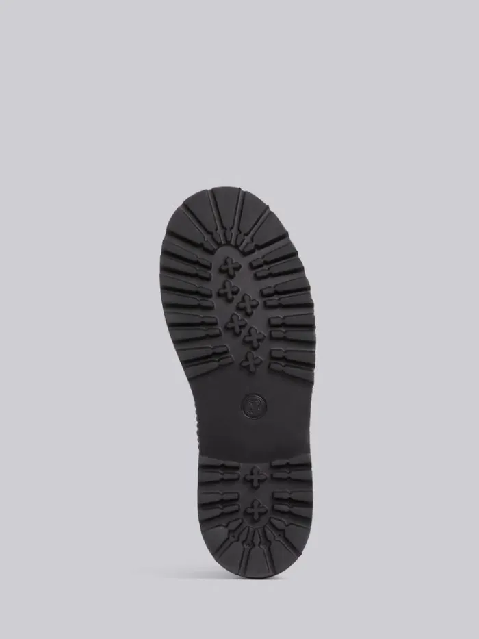 Nylon All Terrain Boot Black Women Thom Browne Boots