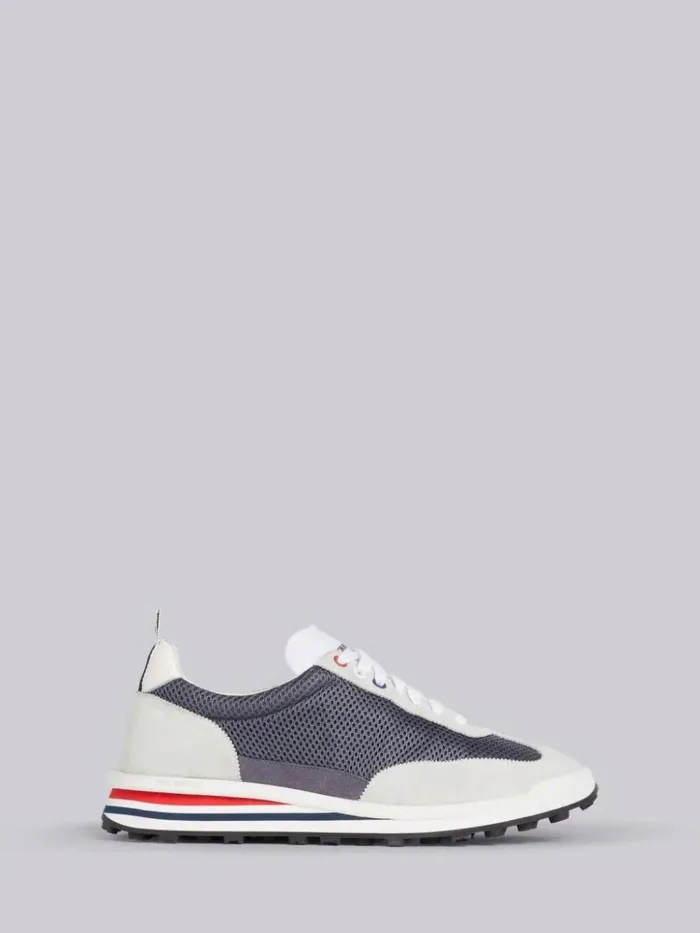 Nylon Tech Runner Dark Grey Men Thom Browne Sneakers