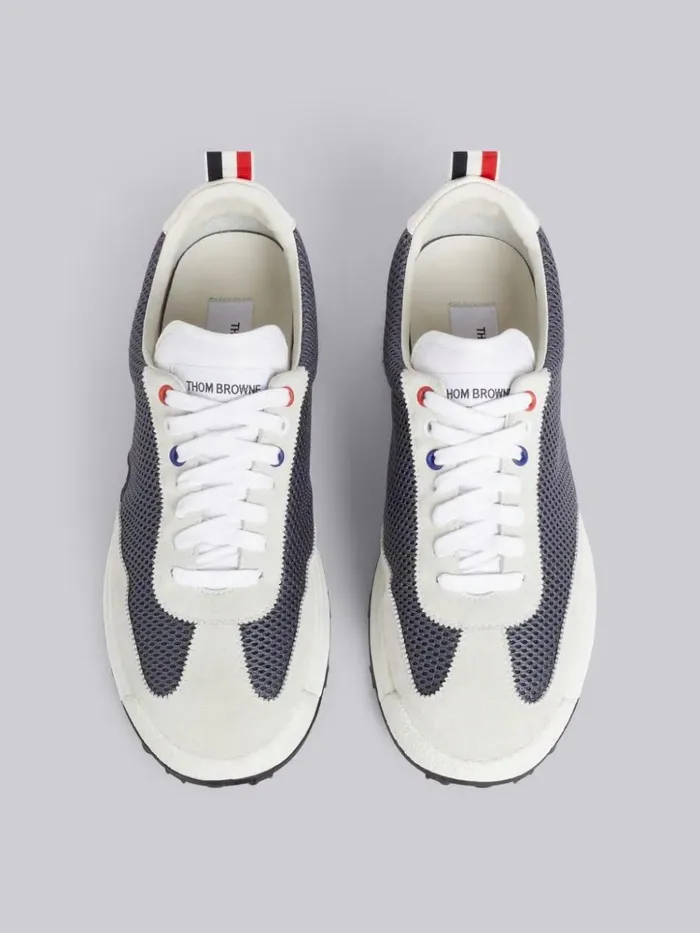Nylon Tech Runner Dark Grey Men Thom Browne Sneakers Nylon Tech Runner Dark Grey Men Thom Browne Sneakers