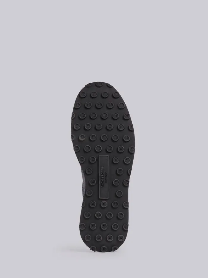 Nylon Tech Runner Dark Grey Men Thom Browne Sneakers Nylon Tech Runner Dark Grey Men Thom Browne Sneakers