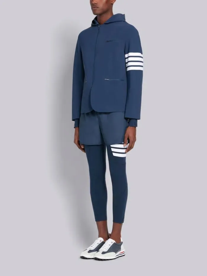 Nylon Tech Runner Dark Grey Men Thom Browne Sneakers Nylon Tech Runner Dark Grey Men Thom Browne Sneakers