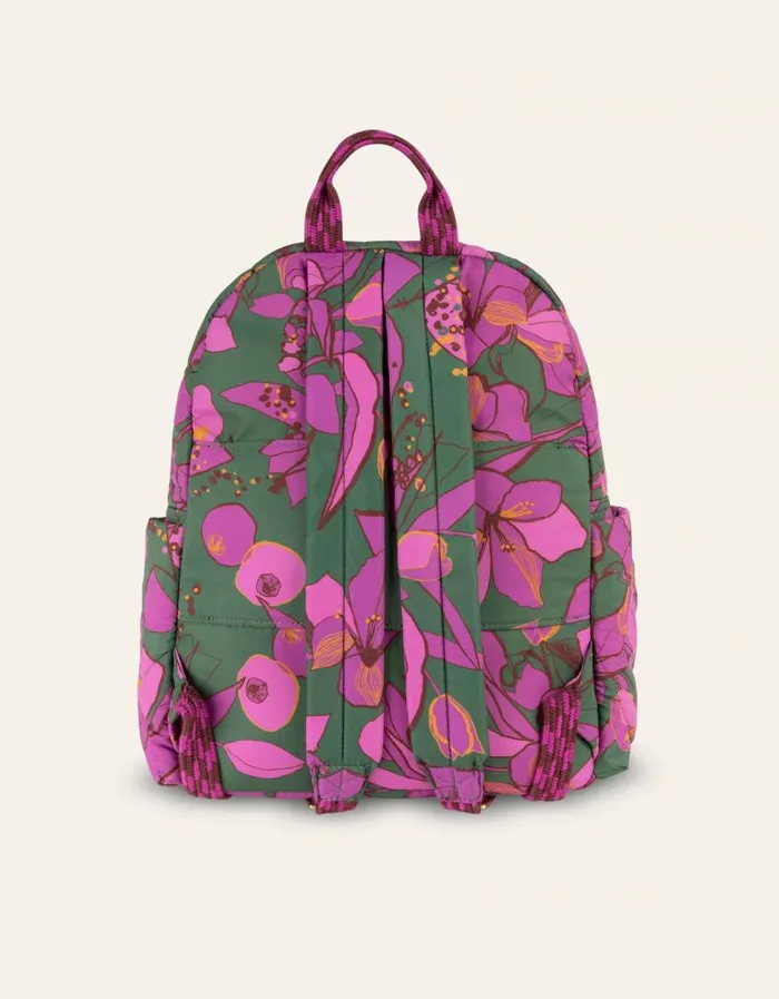 Oilily Backpacks Bags Beau Backpack Sketchy Flowerforrest Green Oilily Backpacks Bags Beau Backpack Sketchy Flowerforrest Green