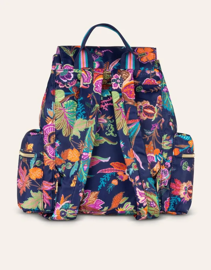 Oilily Backpacks Bags Bianca Backpack Young Sitsblue Print Oilily Backpacks Bags Bianca Backpack Young Sitsblue Print
