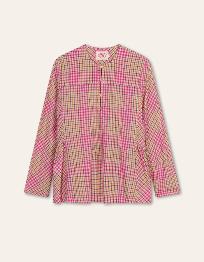 Oilily Blouses Women Bahlia Blouse Raspberry Sorbet