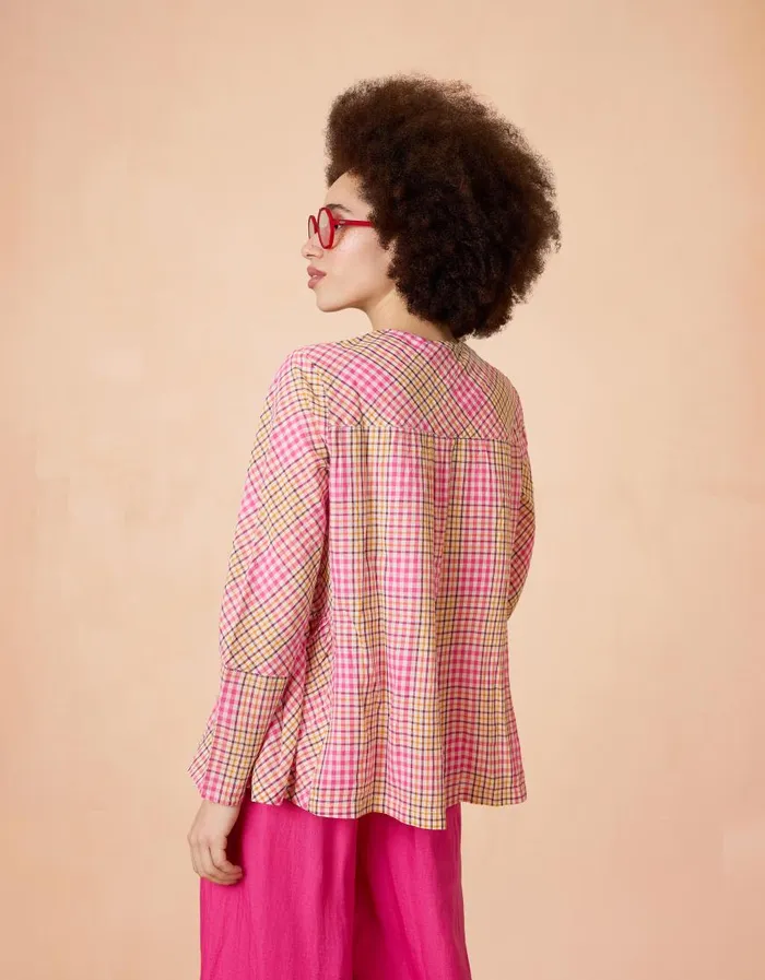 Oilily Blouses Women Bahlia Blouse Raspberry Sorbet Oilily Blouses Women Bahlia Blouse Raspberry Sorbet