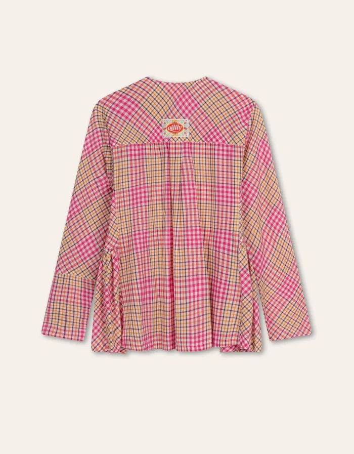 Oilily Blouses Women Bahlia Blouse Raspberry Sorbet Oilily Blouses Women Bahlia Blouse Raspberry Sorbet