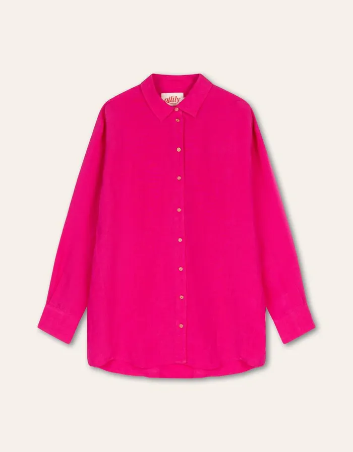 Oilily Blouses Women Balla Blouse Raspberry Sorbet