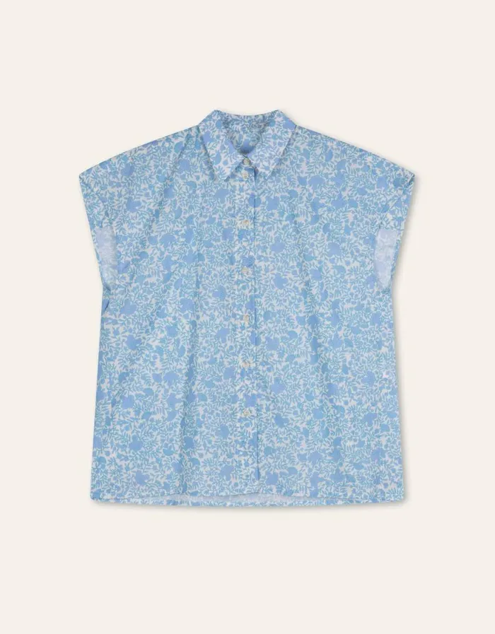 Oilily Blouses Women Banana Blouse Mientjebrunnera Blue