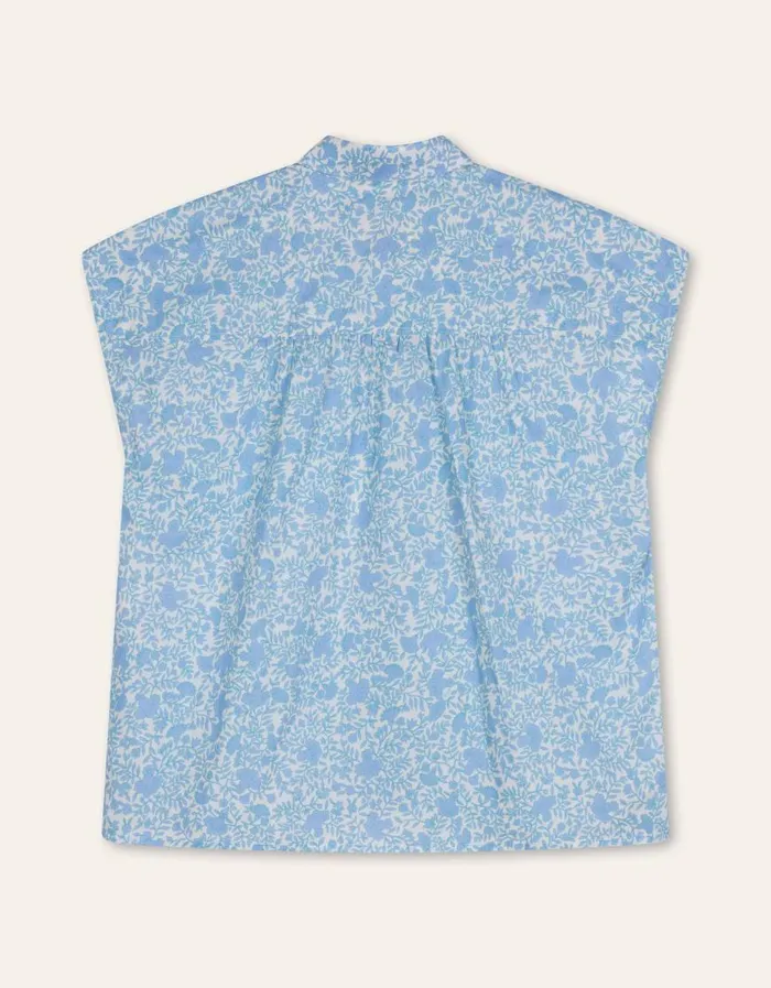 Oilily Blouses Women Banana Blouse Mientjebrunnera Blue Oilily Blouses Women Banana Blouse Mientjebrunnera Blue