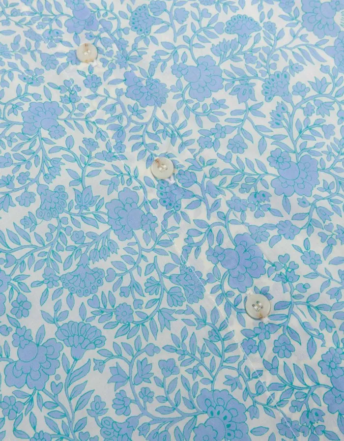 Oilily Blouses Women Banana Blouse Mientjebrunnera Blue Oilily Blouses Women Banana Blouse Mientjebrunnera Blue