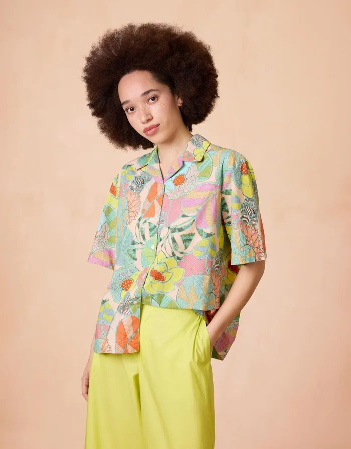 Oilily Blouses Women Bowling Blouse Joseba Oilily Blouses Women Bowling Blouse Joseba