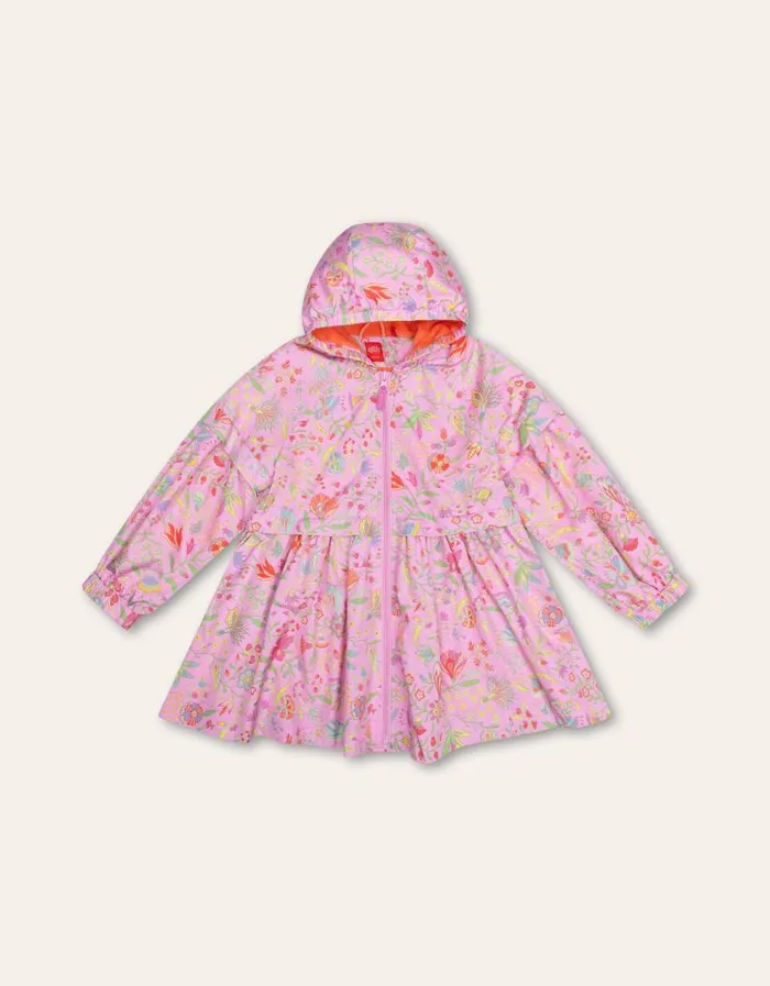 Oilily Coats and Jackets Girls Cranberry Coat Sitsy