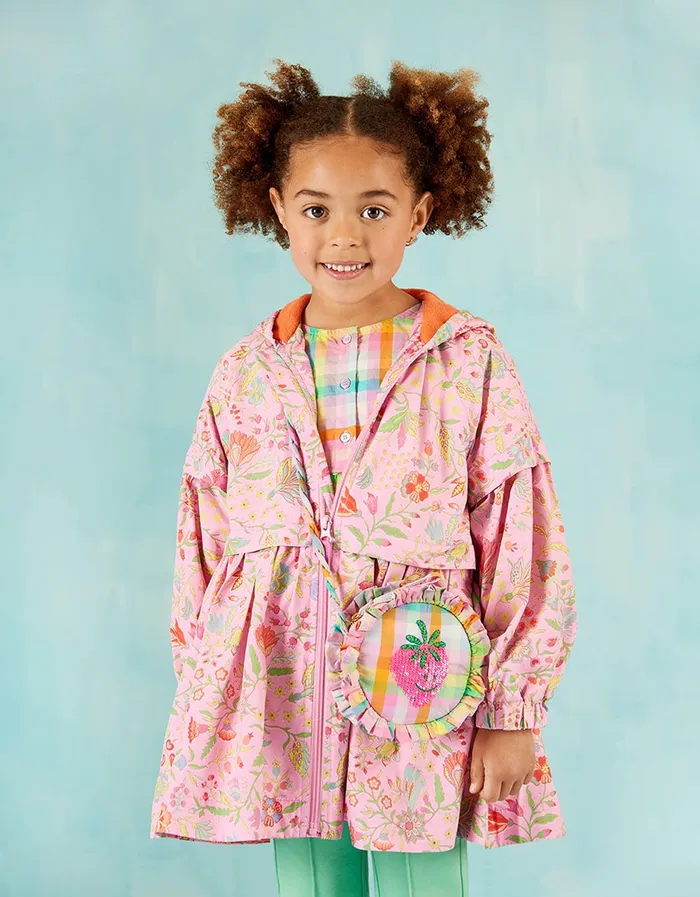Oilily Coats and Jackets Girls Cranberry Coat Sitsy Oilily Coats and Jackets Girls Cranberry Coat Sitsy