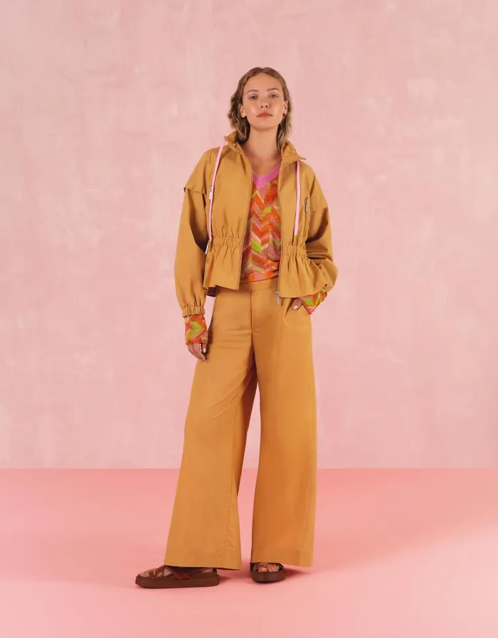 Oilily Coats and Jackets Women Caracas Jacket Taffy Oilily Coats and Jackets Women Caracas Jacket Taffy