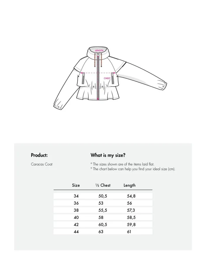 Oilily Coats and Jackets Women Caracas Jacket Taffy Oilily Coats and Jackets Women Caracas Jacket Taffy