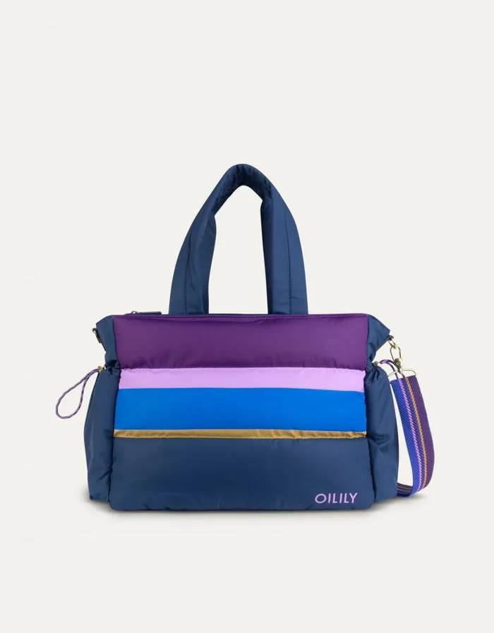 Oilily Diaper Bags Bags Bobo Baby Bag Color Blockeclipse