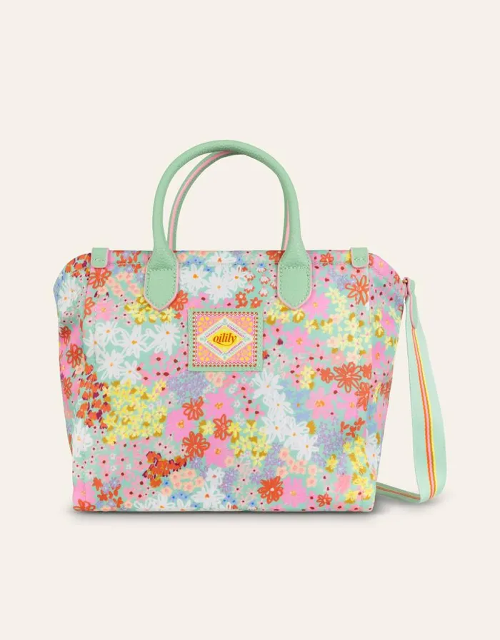 Oilily Handbags Bags Hana Handbag Vitamine Flowersmeadow