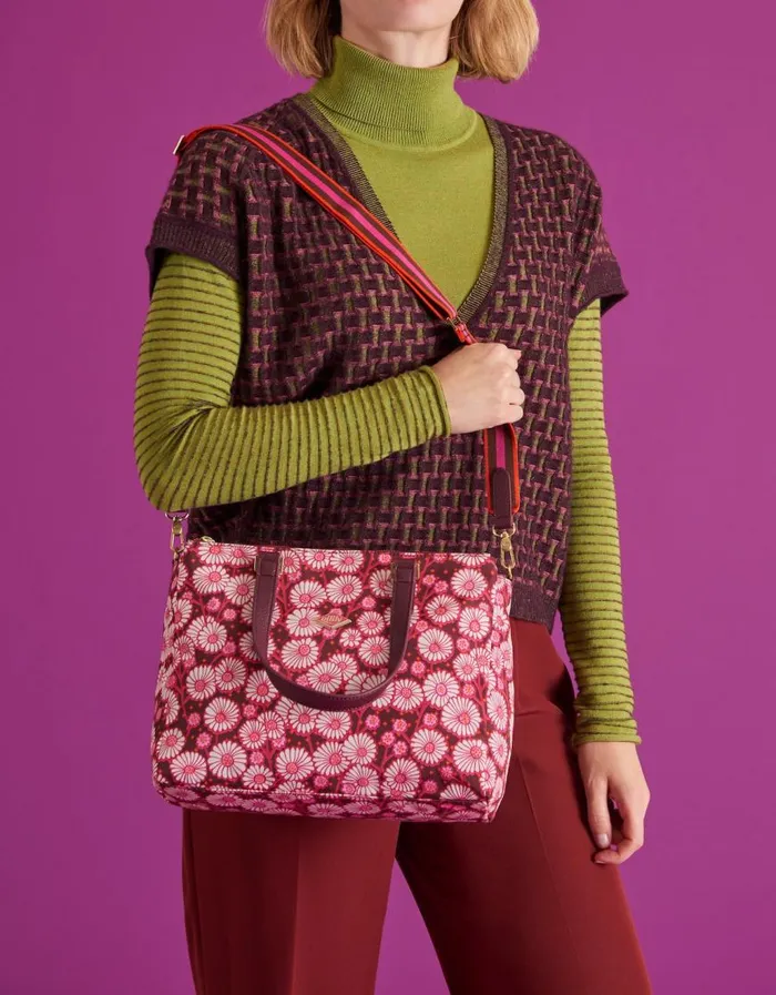 Oilily Handbags Bags Hebe Handbag Jollychocolate Oilily Handbags Bags Hebe Handbag Jollychocolate
