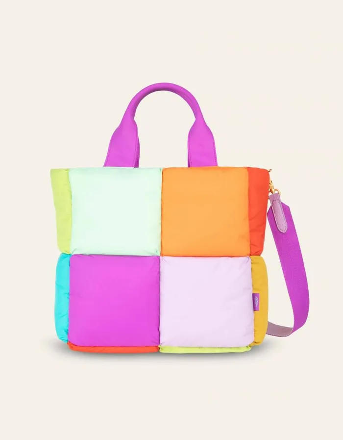 Oilily Handbags Bags Helin Handbag Color Block Multi