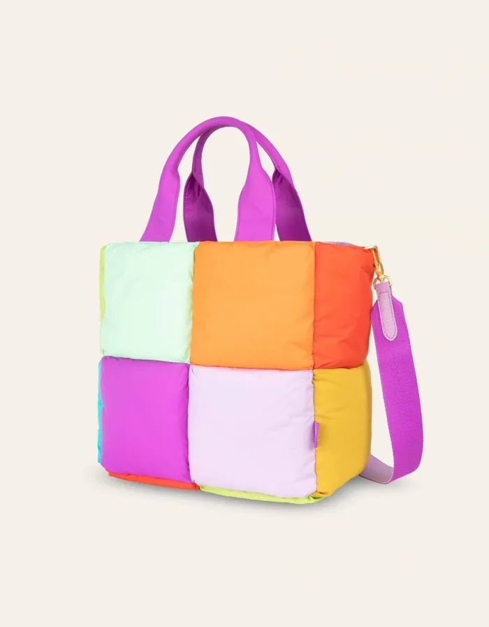Oilily Handbags Bags Helin Handbag Color Block Multi Oilily Handbags Bags Helin Handbag Color Block Multi