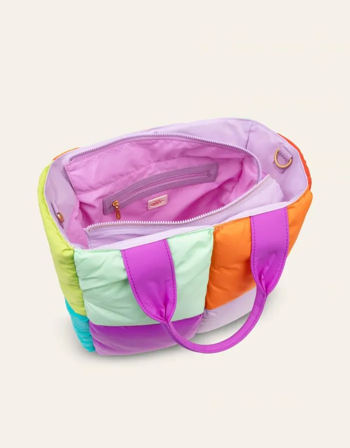 Oilily Handbags Bags Helin Handbag Color Block Multi Oilily Handbags Bags Helin Handbag Color Block Multi
