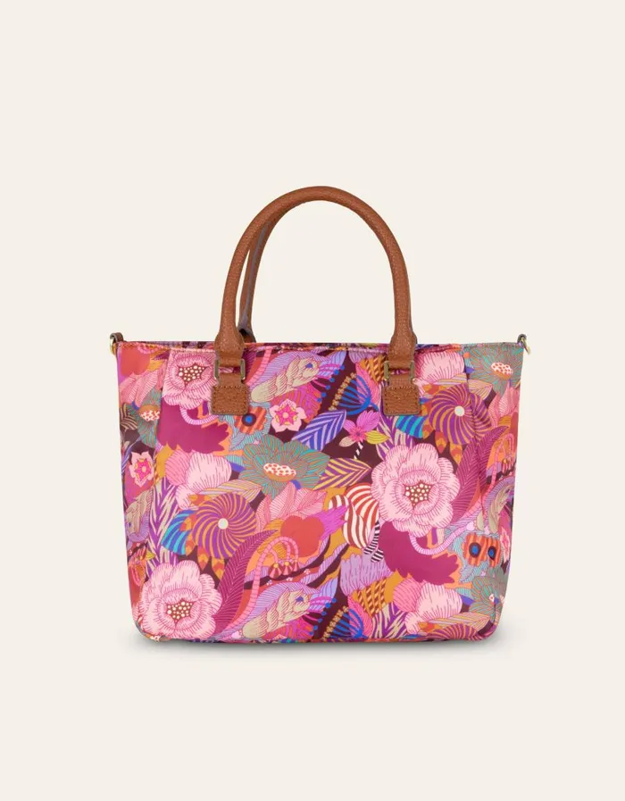 Oilily Handbags Bags Holland Handbag Striped Flowersdecadent Chocolate Oilily Handbags Bags Holland Handbag Striped Flowersdecadent Chocolate