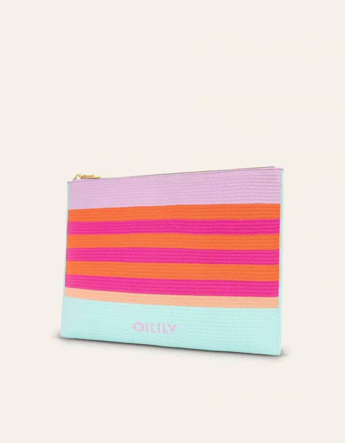 Oilily Handbags Bags Phoebe Pouch Knitwearorange Oilily Handbags Bags Phoebe Pouch Knitwearorange