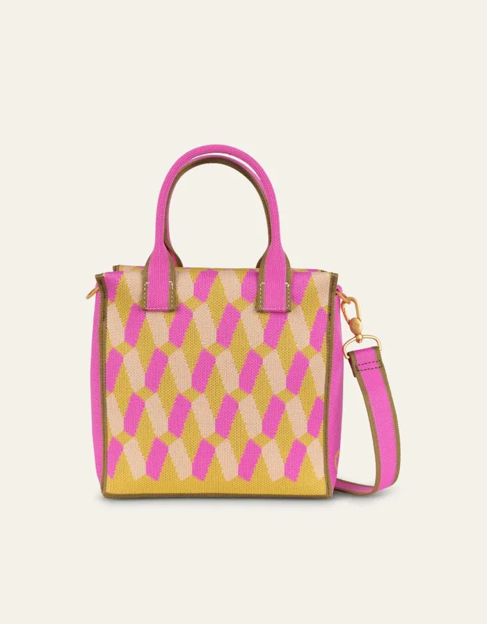Oilily Handbags Bags Stiena Tote Bag Knittiesantique Moss