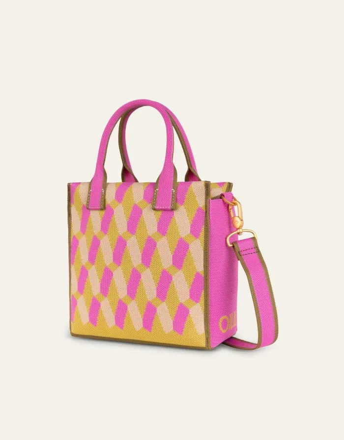 Oilily Handbags Bags Stiena Tote Bag Knittiesantique Moss Oilily Handbags Bags Stiena Tote Bag Knittiesantique Moss