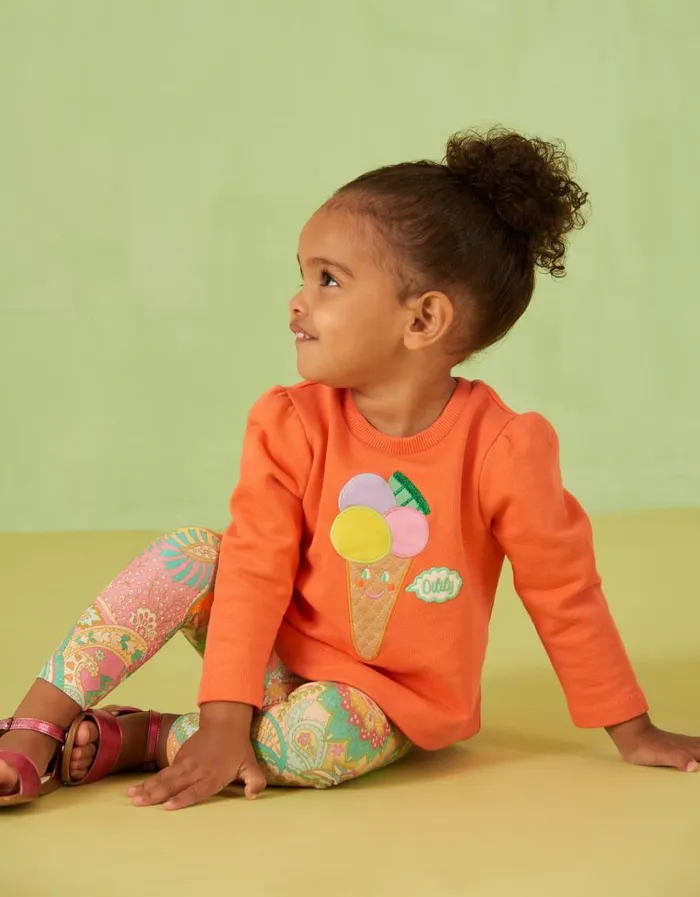 Oilily Leggings Girls Peppy Leggings Chewy Paisley Oilily Leggings Girls Peppy Leggings Chewy Paisley