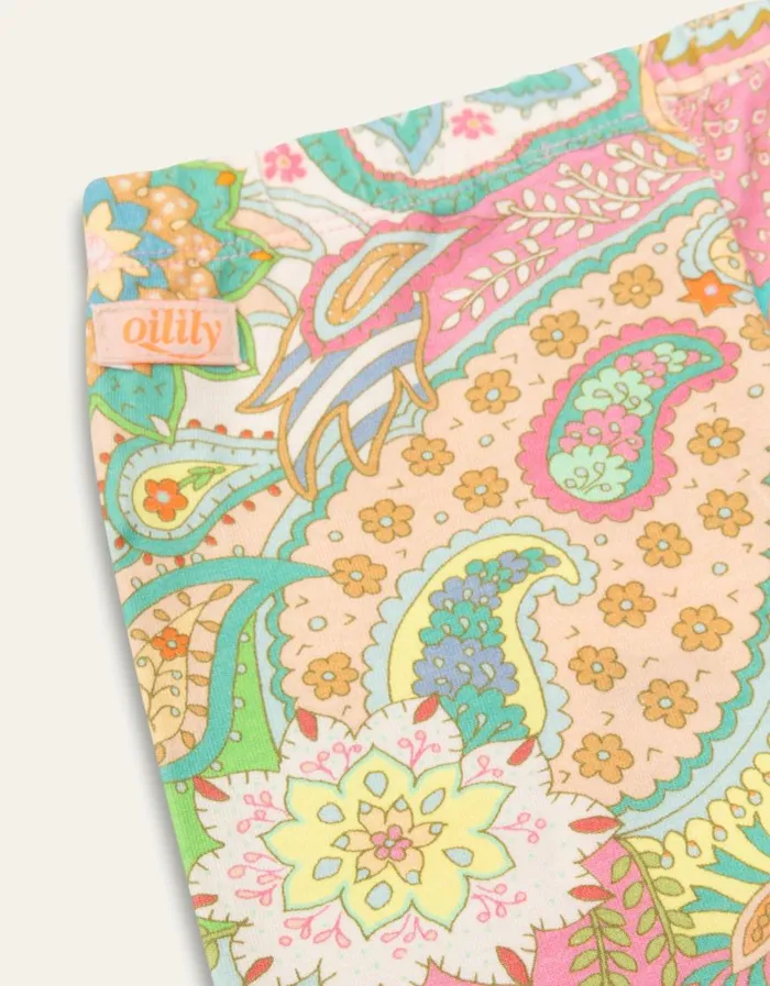 Oilily Leggings Girls Peppy Leggings Chewy Paisley Oilily Leggings Girls Peppy Leggings Chewy Paisley