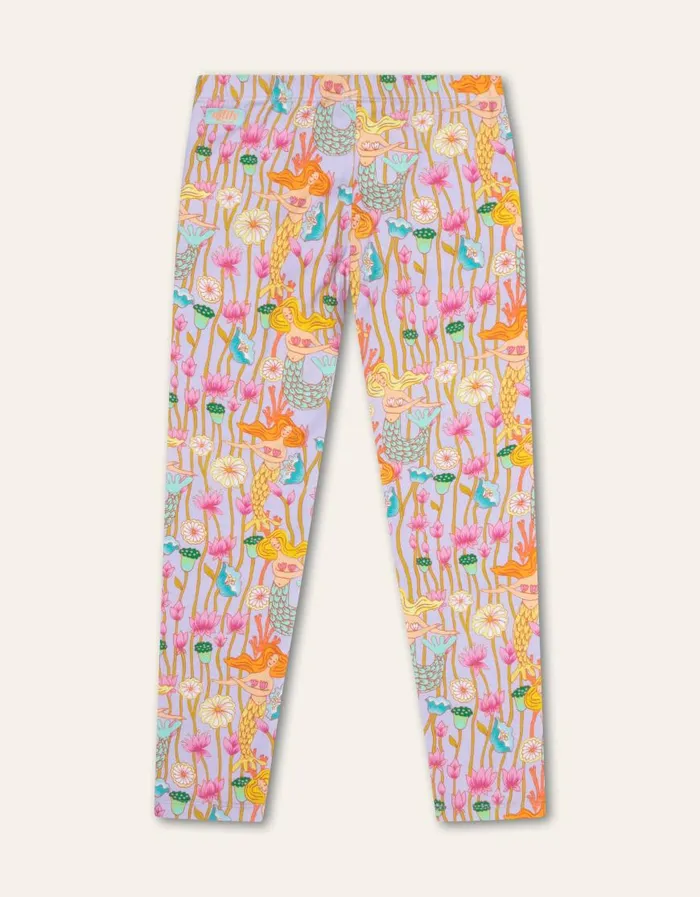 Oilily Leggings Girls Peppy Leggings Lotus Mermaids Oilily Leggings Girls Peppy Leggings Lotus Mermaids