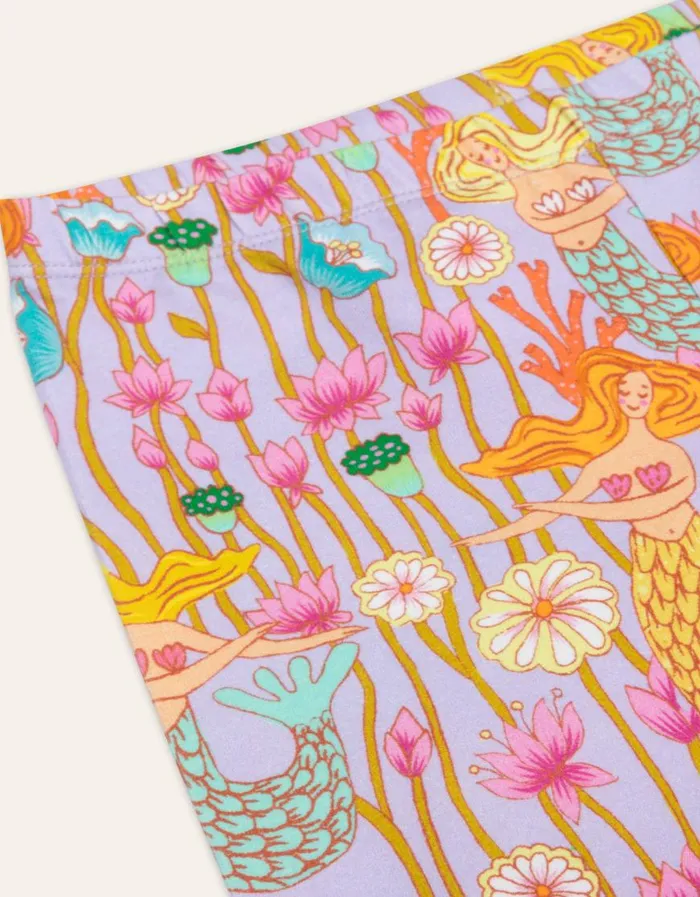 Oilily Leggings Girls Peppy Leggings Lotus Mermaids Oilily Leggings Girls Peppy Leggings Lotus Mermaids