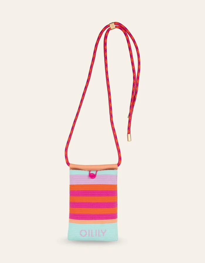 Oilily Mobile Holders Bags Maras Mobile Holder Knitwearorange