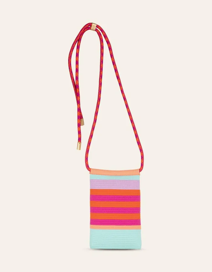 Oilily Mobile Holders Bags Maras Mobile Holder Knitwearorange Oilily Mobile Holders Bags Maras Mobile Holder Knitwearorange