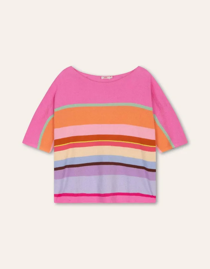 Oilily Pullovers and Cardigans Women Kooky Pullover Fuchsia Pink