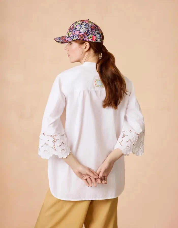Oilily Scarfs and Hats Women Acap Cap Vitamine Flower Oilily Scarfs and Hats Women Acap Cap Vitamine Flower