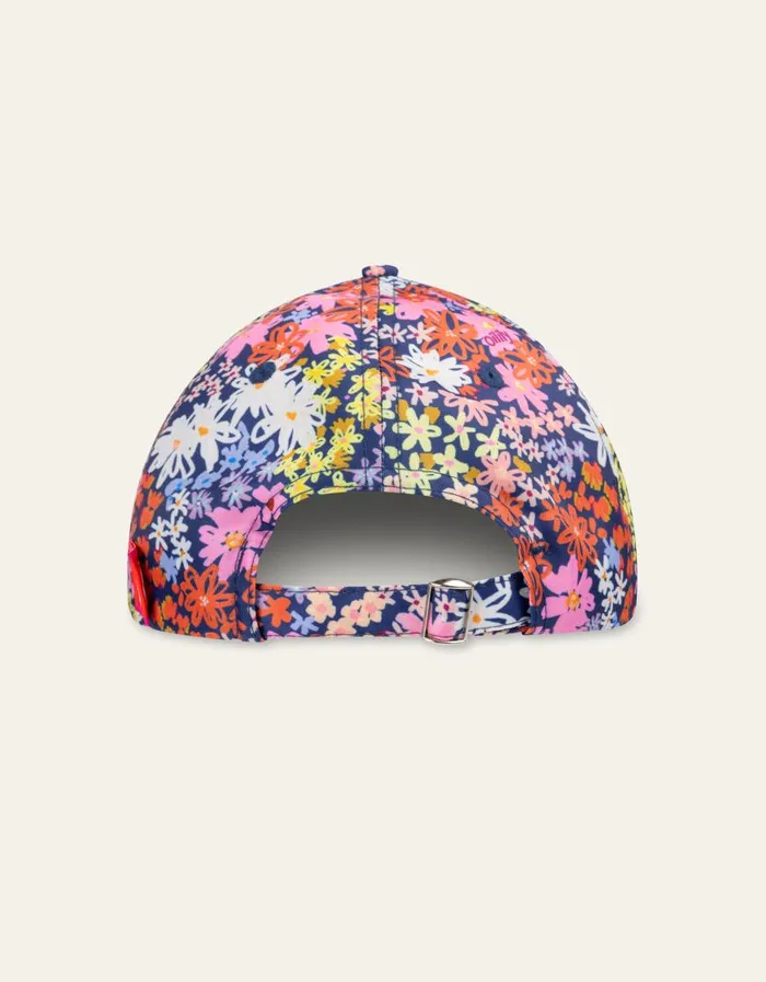 Oilily Scarfs and Hats Women Acap Cap Vitamine Flower Oilily Scarfs and Hats Women Acap Cap Vitamine Flower