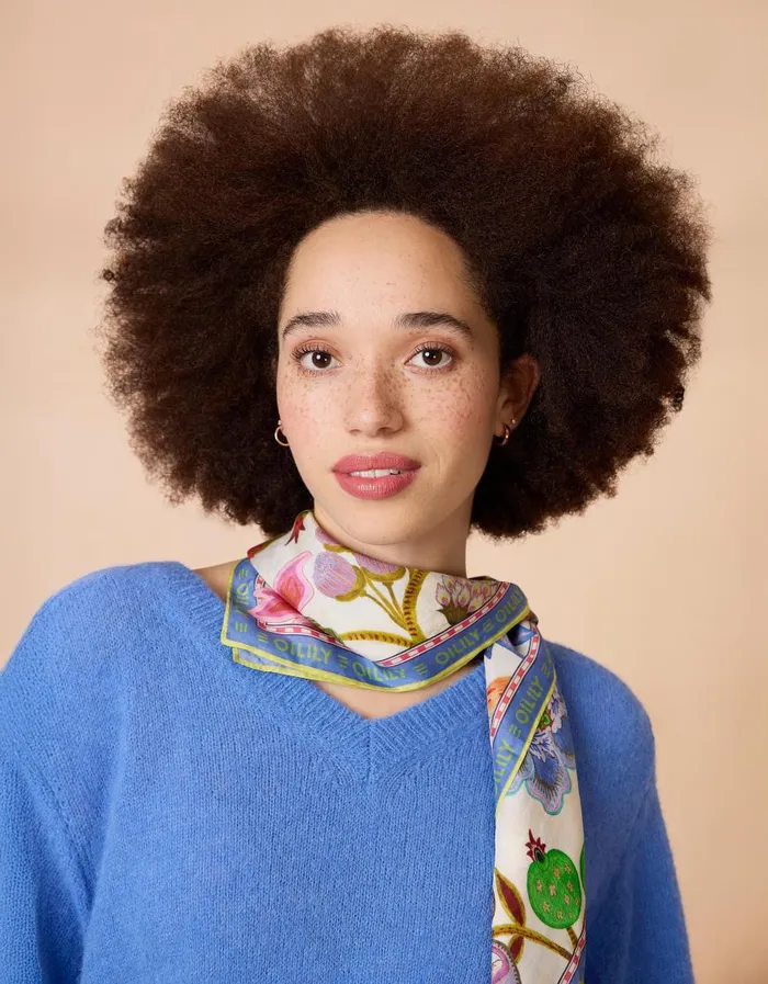 Oilily Scarfs and Hats Women Aronia Sits Scarf Sassy Sits Oilily Scarfs and Hats Women Aronia Sits Scarf Sassy Sits