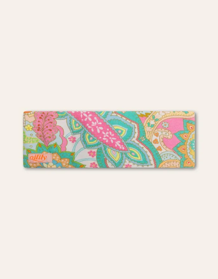 Oilily Scarves Girls Aknotty Headband Chewy Paisley Oilily Scarves Girls Aknotty Headband Chewy Paisley