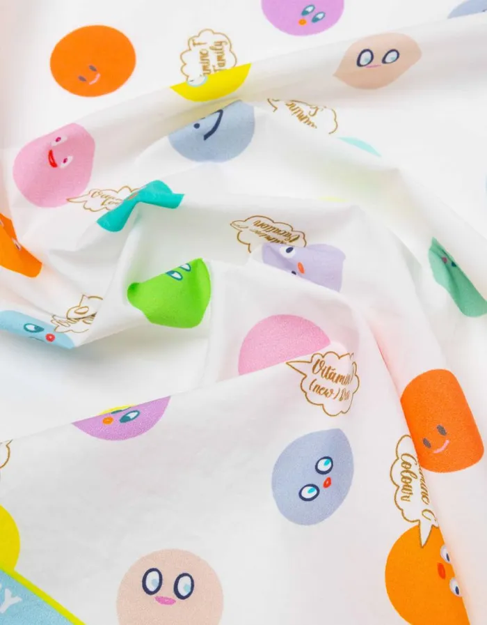 Oilily Scarves Girls Abandana Scarf Vitamin Dotsbright White Oilily Scarves Girls Abandana Scarf Vitamin Dotsbright White
