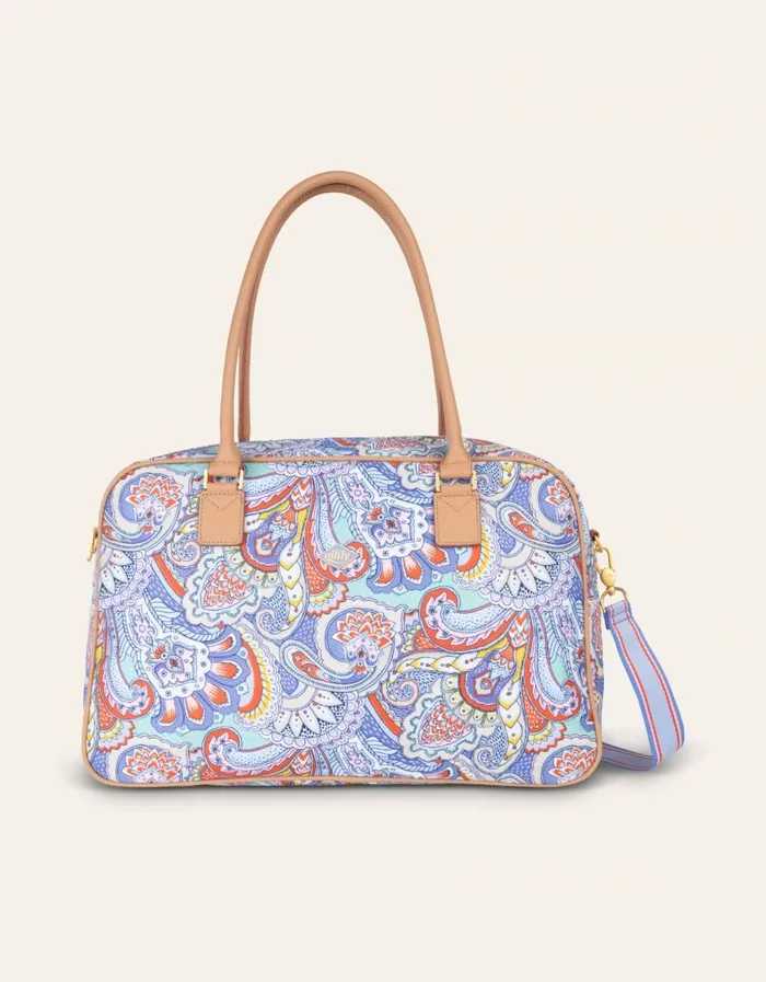 Oilily Shoppers Bags Carine Carry All Paisley Eliowedgewood