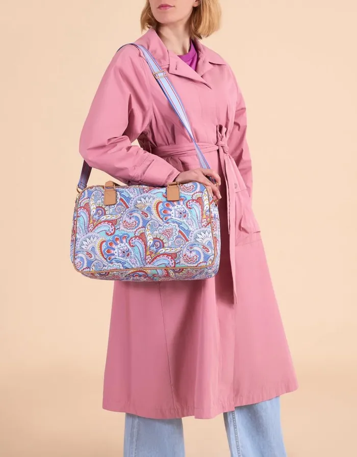 Oilily Shoppers Bags Carine Carry All Paisley Eliowedgewood Oilily Shoppers Bags Carine Carry All Paisley Eliowedgewood