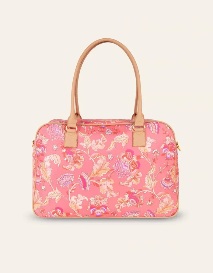 Oilily Shoppers Bags Carine Carry All Sits Aeliadesert Rose