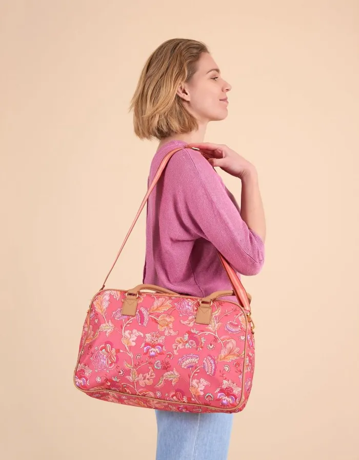 Oilily Shoppers Bags Carine Carry All Sits Aeliadesert Rose Oilily Shoppers Bags Carine Carry All Sits Aeliadesert Rose