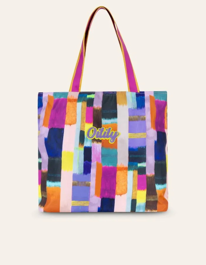 Oilily Shoppers Bags Romy Reversible Shopper Takimulticolor