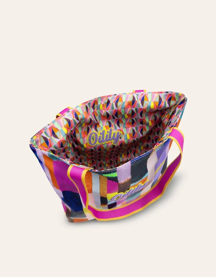 Oilily Shoppers Bags Romy Reversible Shopper Takimulticolor Oilily Shoppers Bags Romy Reversible Shopper Takimulticolor