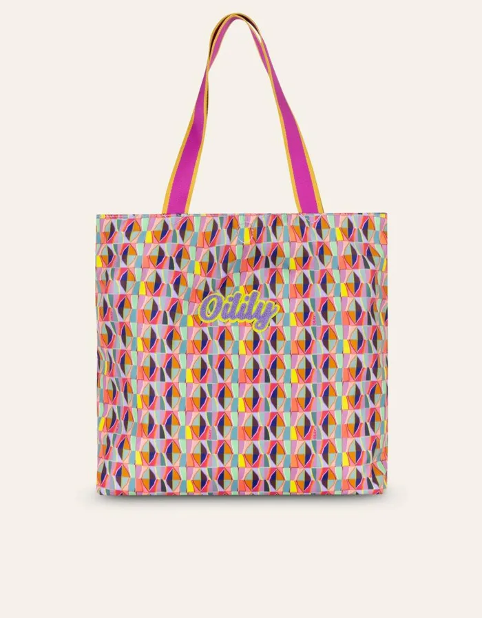 Oilily Shoppers Bags Romy Reversible Shopper Takimulticolor Oilily Shoppers Bags Romy Reversible Shopper Takimulticolor